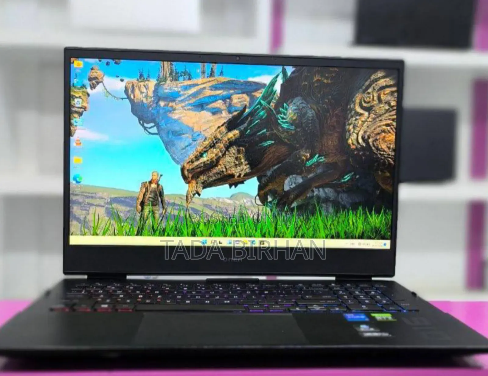New Laptop HP Omen 16 16GB Intel Core I7 SSD 512GB
