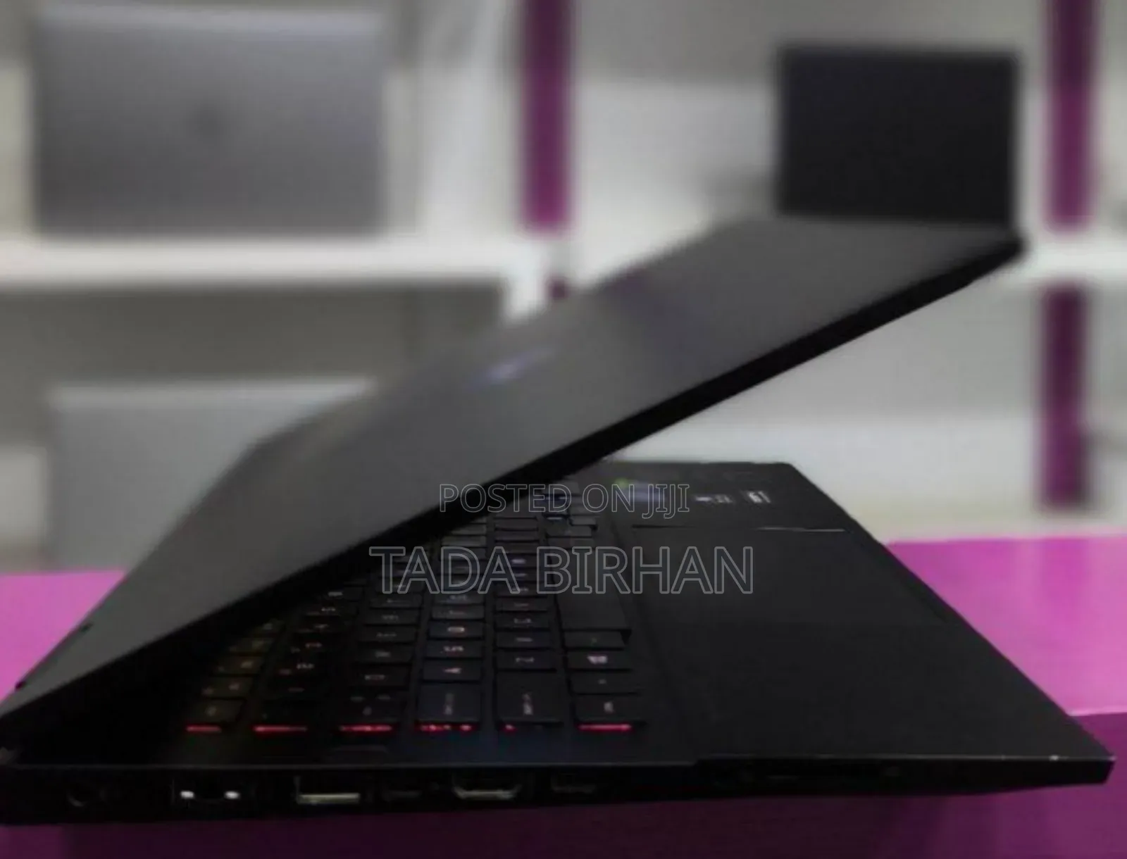 New Laptop HP Omen 16 16GB Intel Core I7 SSD 512GB