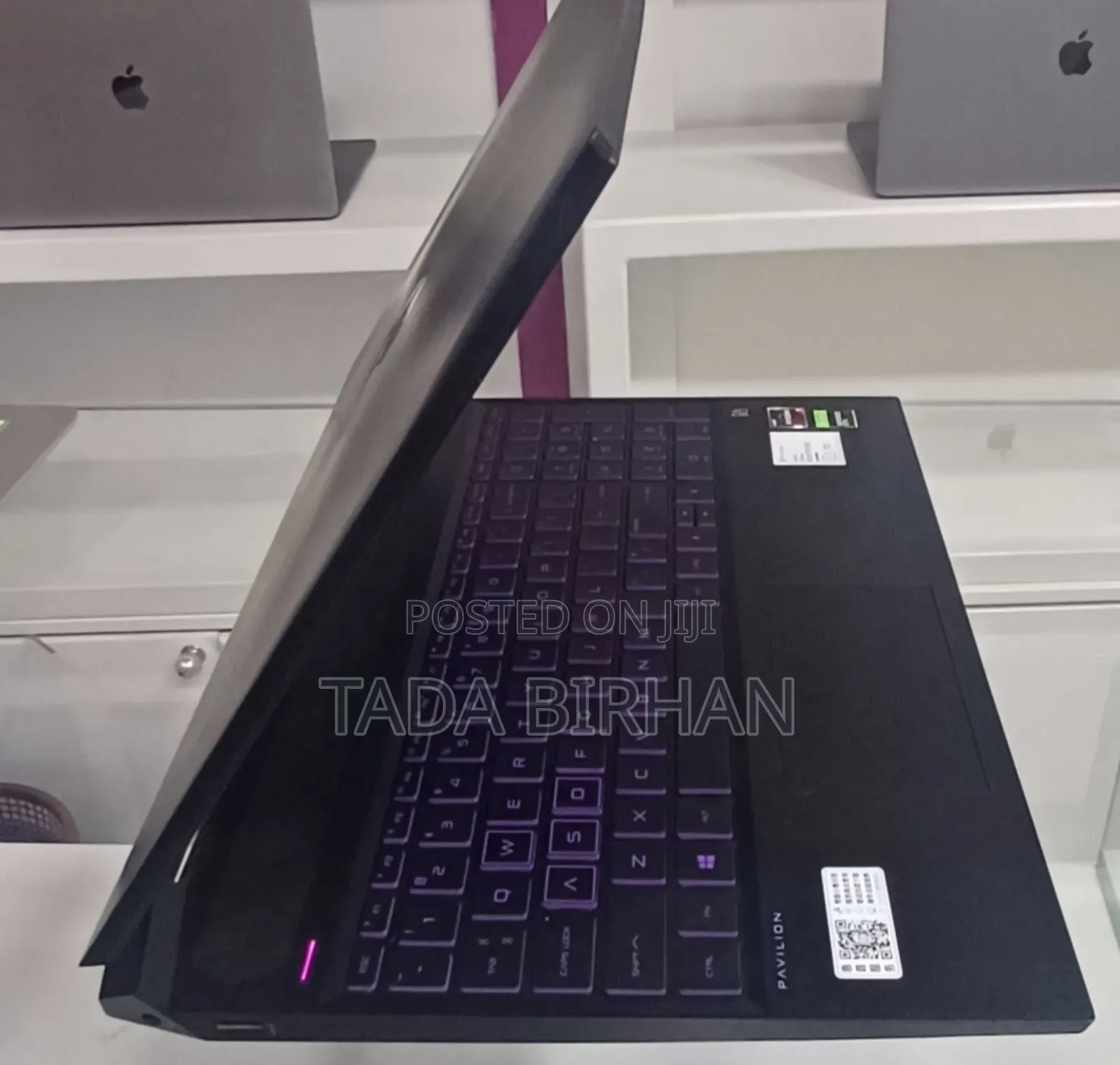 New Laptop HP Pavilion 15 16GB AMD Ryzen 7 SSD 512GB