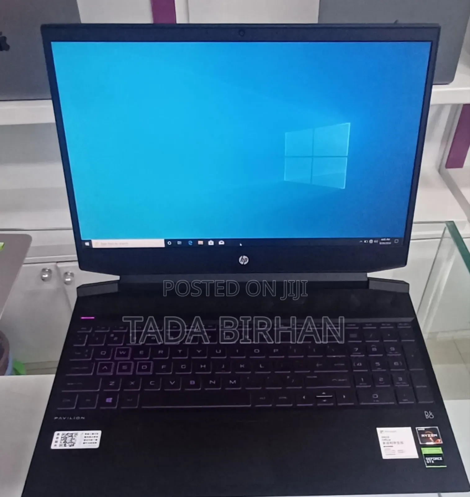 New Laptop HP Pavilion 15 16GB AMD Ryzen 7 SSD 512GB