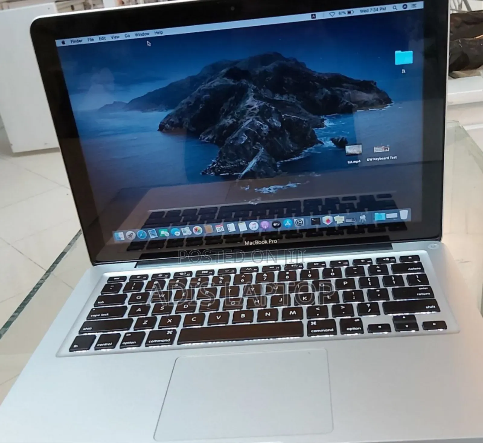 New Laptop Apple MacBook Pro 2012 4GB Intel Core I5 SSD 128GB
