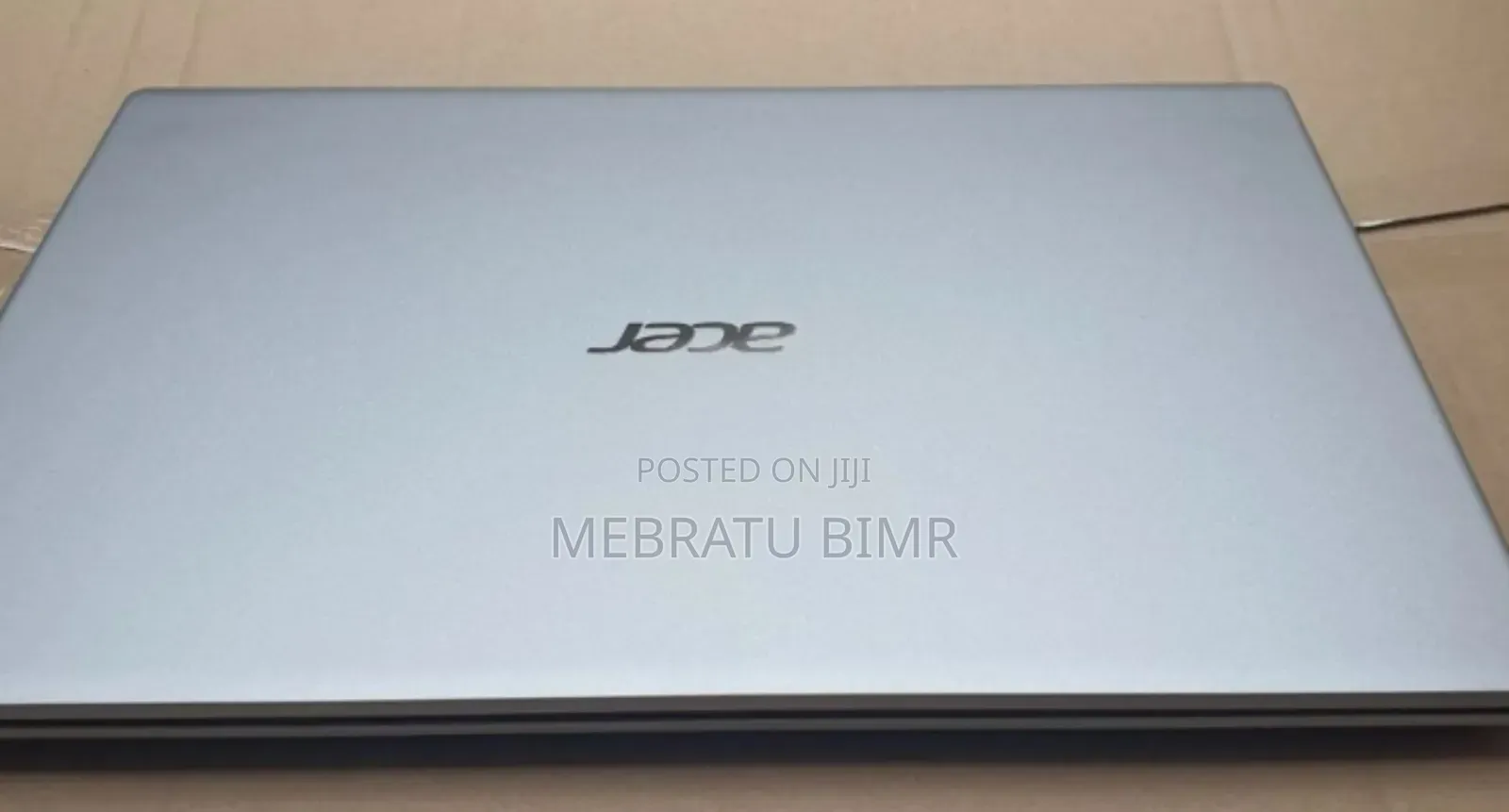 New Laptop Acer Aspire 3 8GB AMD Ryzen 5 SSD 256GB