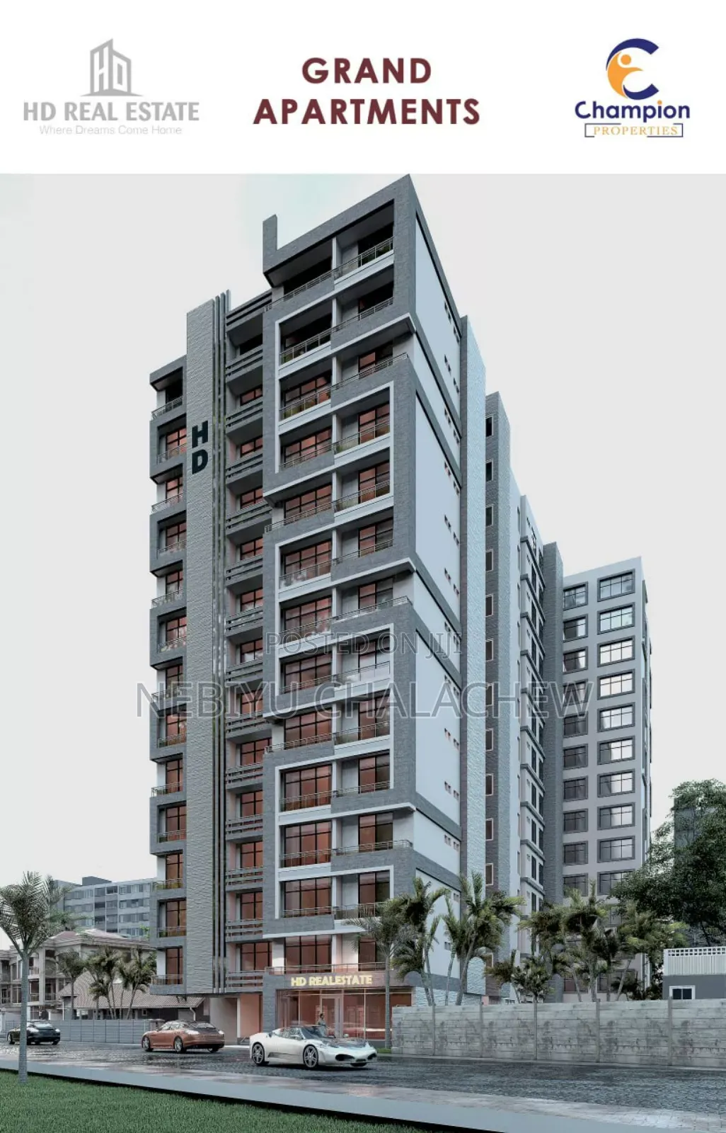 ቦሌ መስቀል ፍላወር አፓርትመንት ቤት በሚገርም ዋጋ