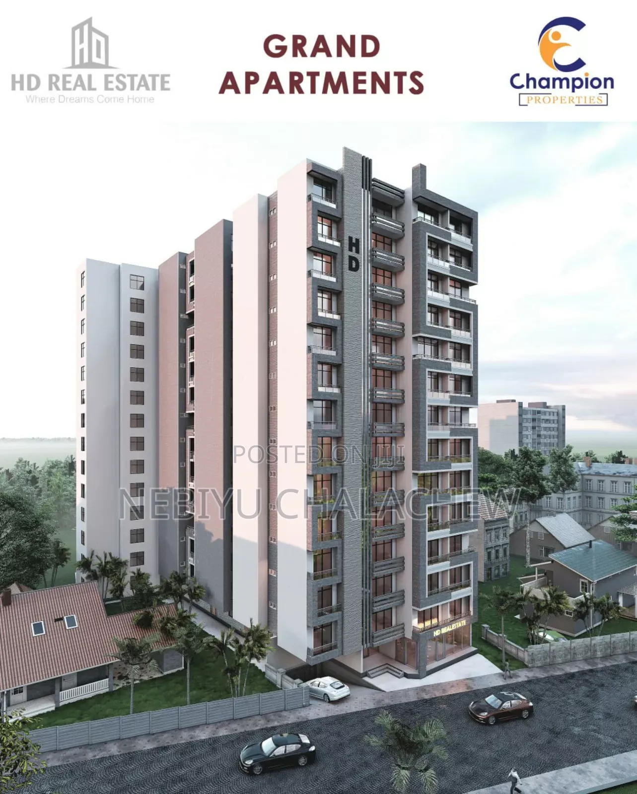 ቦሌ መስቀል ፍላወር አፓርትመንት ቤት በሚገርም ዋጋ