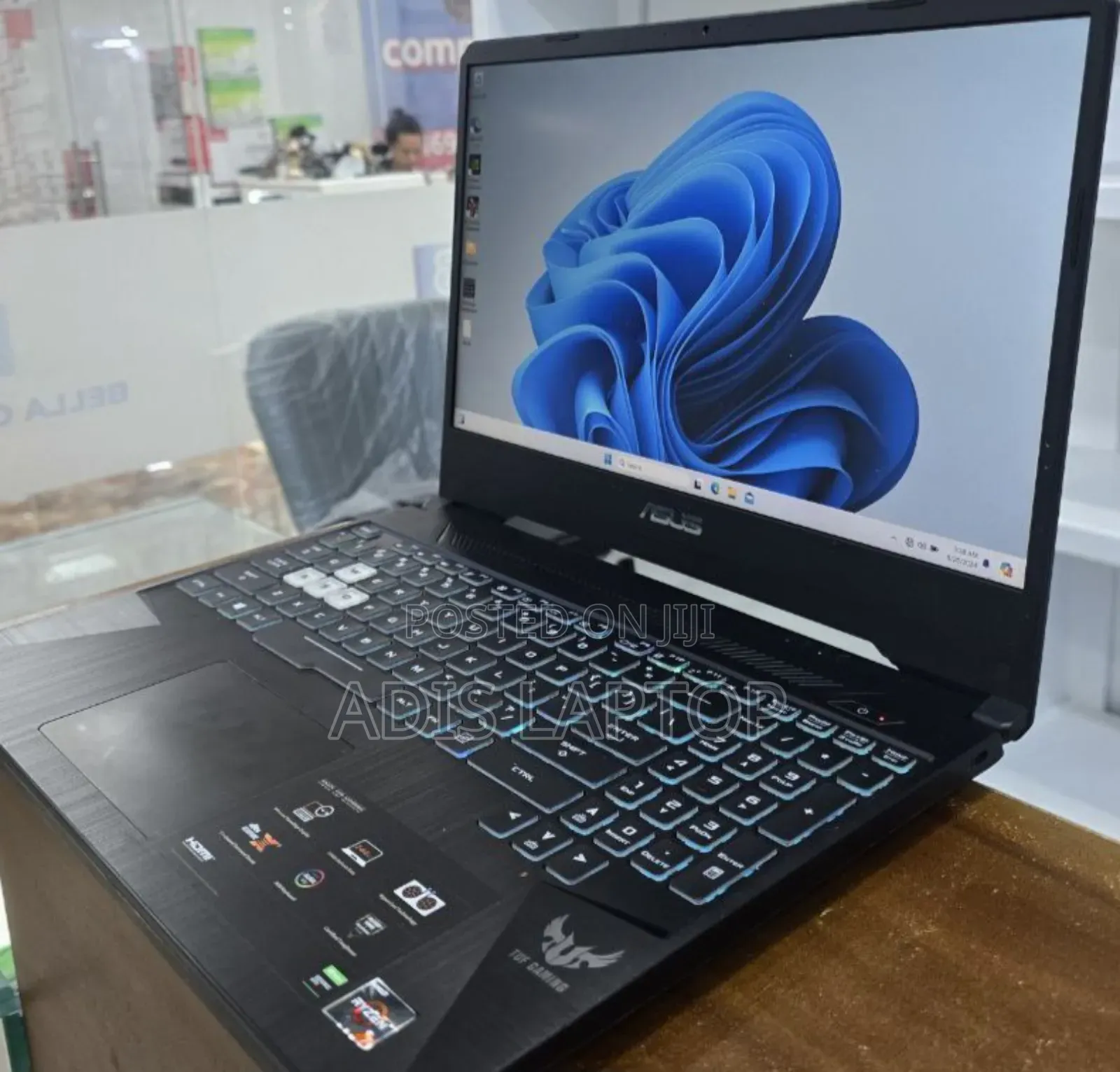 New Laptop Asus TUF Gaming A15 16GB AMD Ryzen 7 SSD 512GB