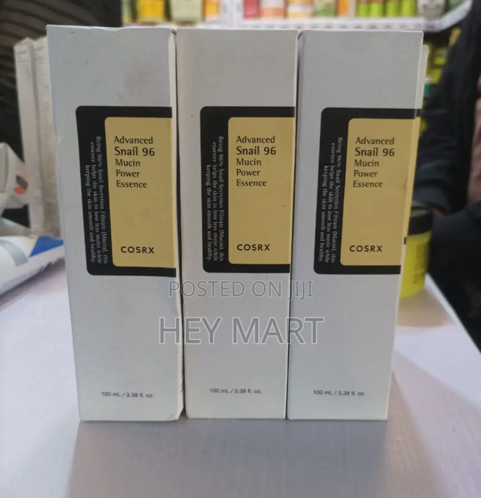Original Cosrex Snail Mucin
Made in Korea