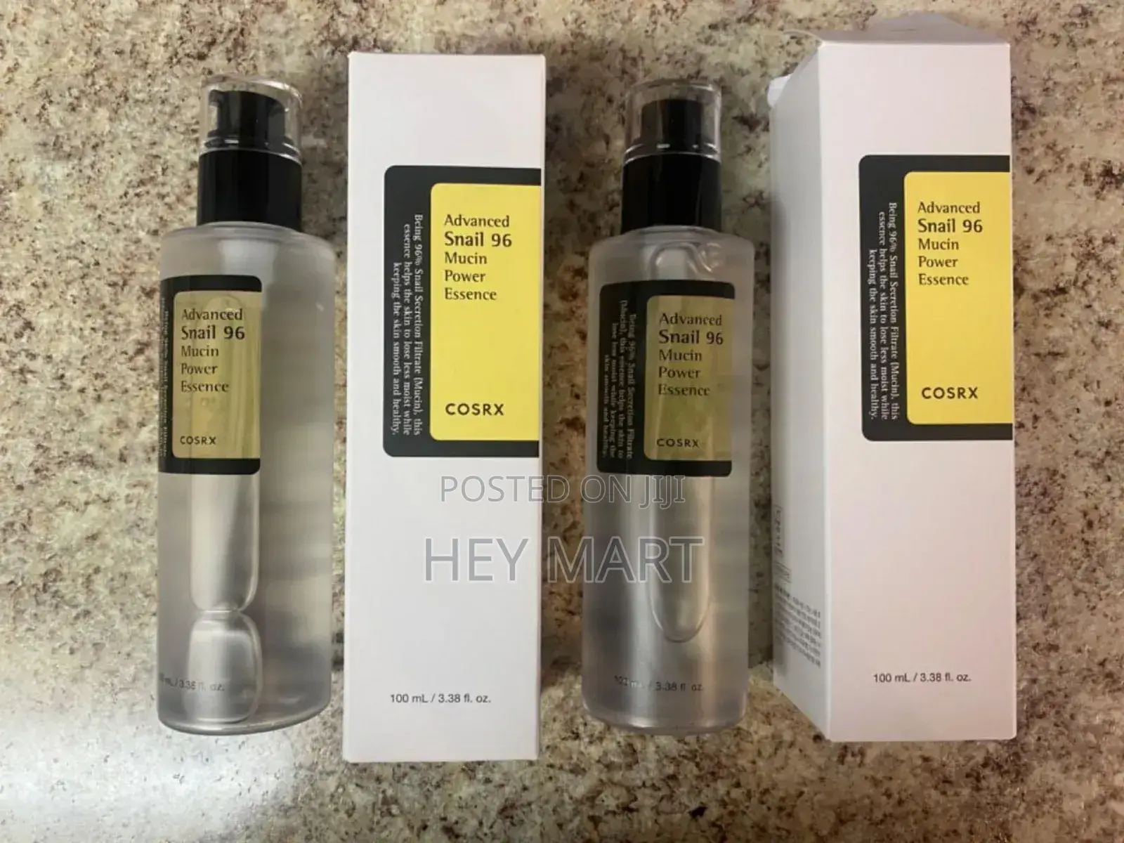 Original Cosrex Snail Mucin
Made in Korea