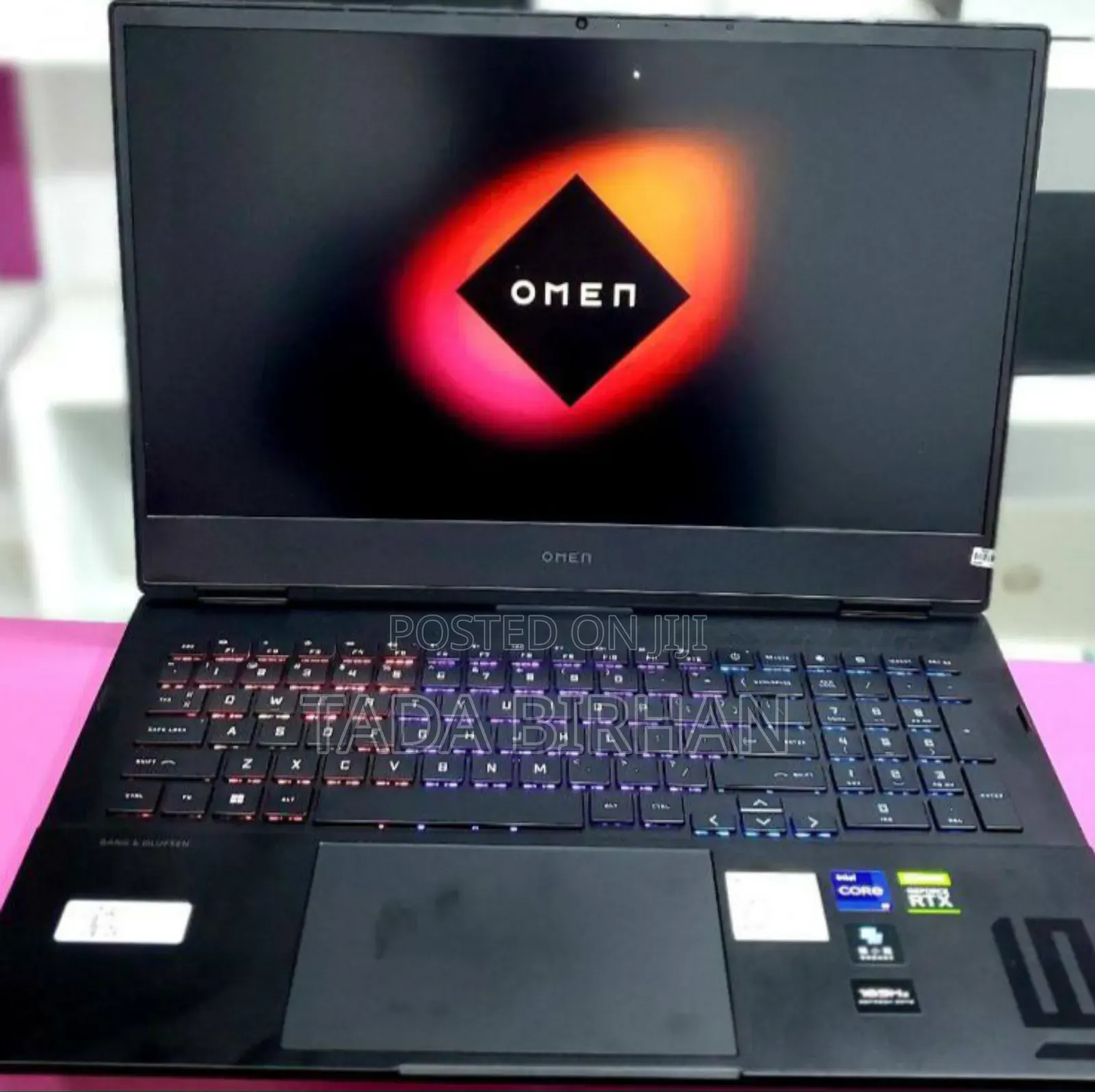 New Laptop HP Omen 15t 16GB Intel Core I9 SSD 16 GB