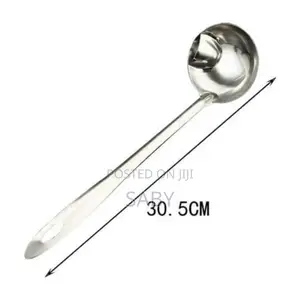 Stainless Steel Oil Filter Spoon