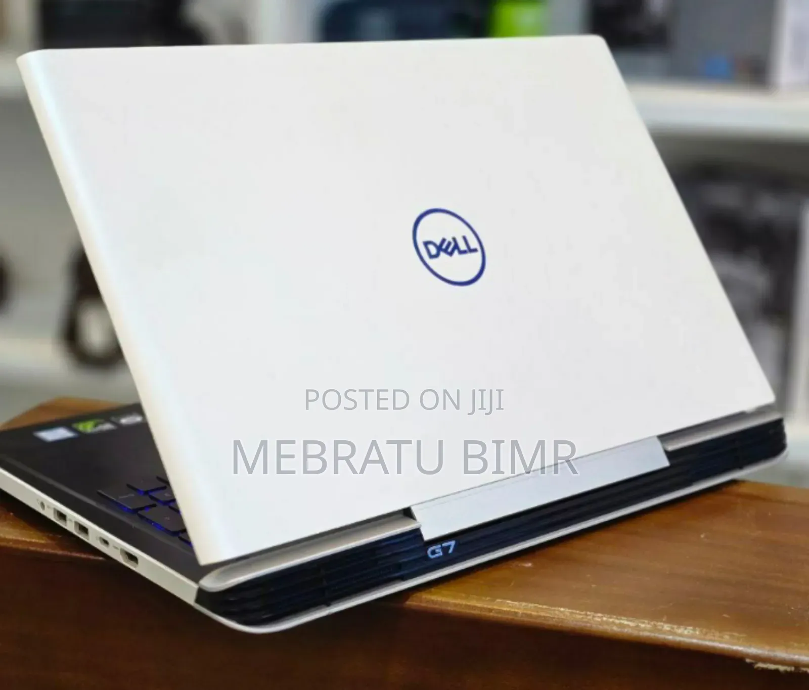 New Laptop Dell G7 15 7590 8GB Intel Core I5 HDD+SSD 500GB