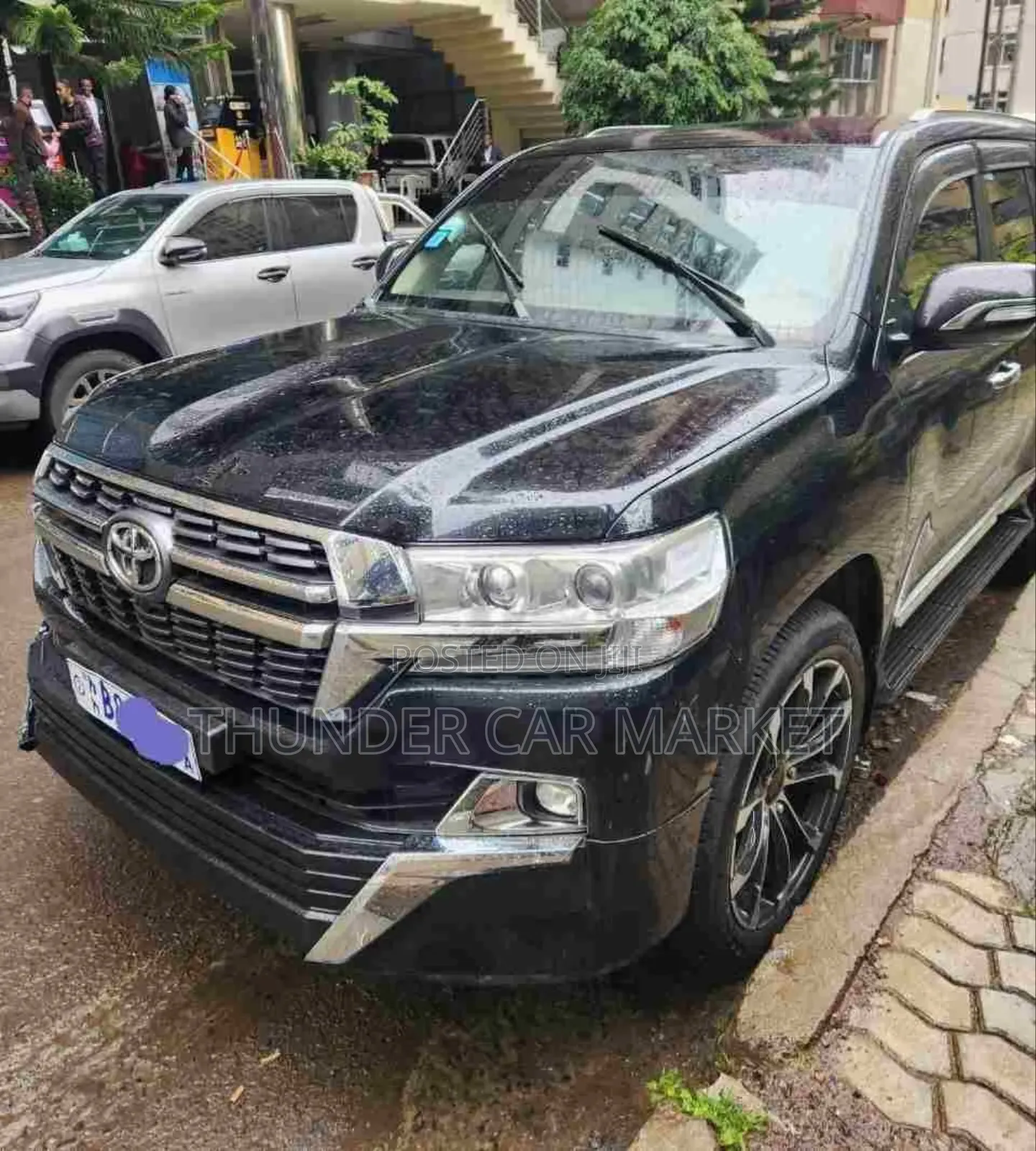 Toyota Land Cruiser 4.5 V8 GXR 2021 Black