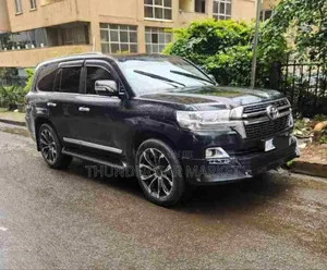 Toyota Land Cruiser 4.5 V8 GXR 2021 Black