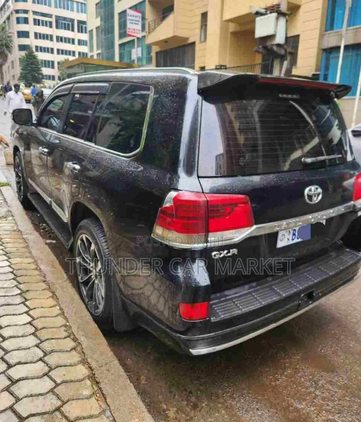 Toyota Land Cruiser 4.5 V8 GXR 2021 Black