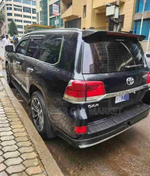 Toyota Land Cruiser 4.5 V8 GXR 2021 Black