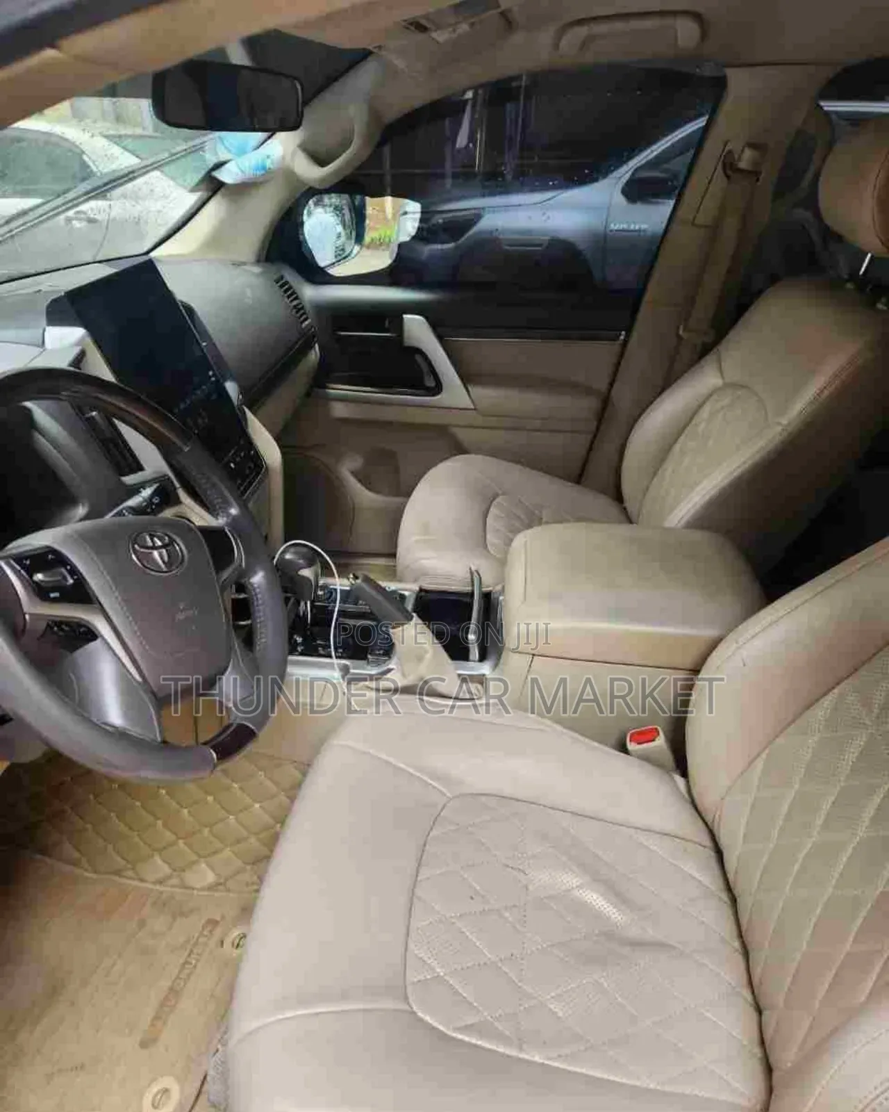 Toyota Land Cruiser 4.5 V8 GXR 2021 Black