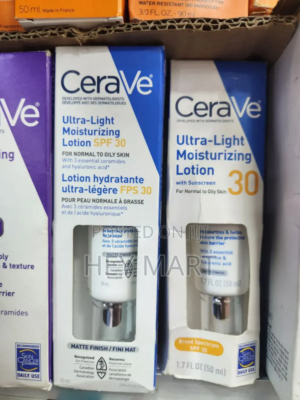 Cerave Ultra-Light Moisturizing Lotion