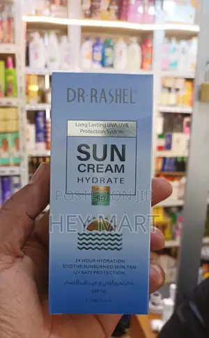Photo - Dr Rashel Sun Cream