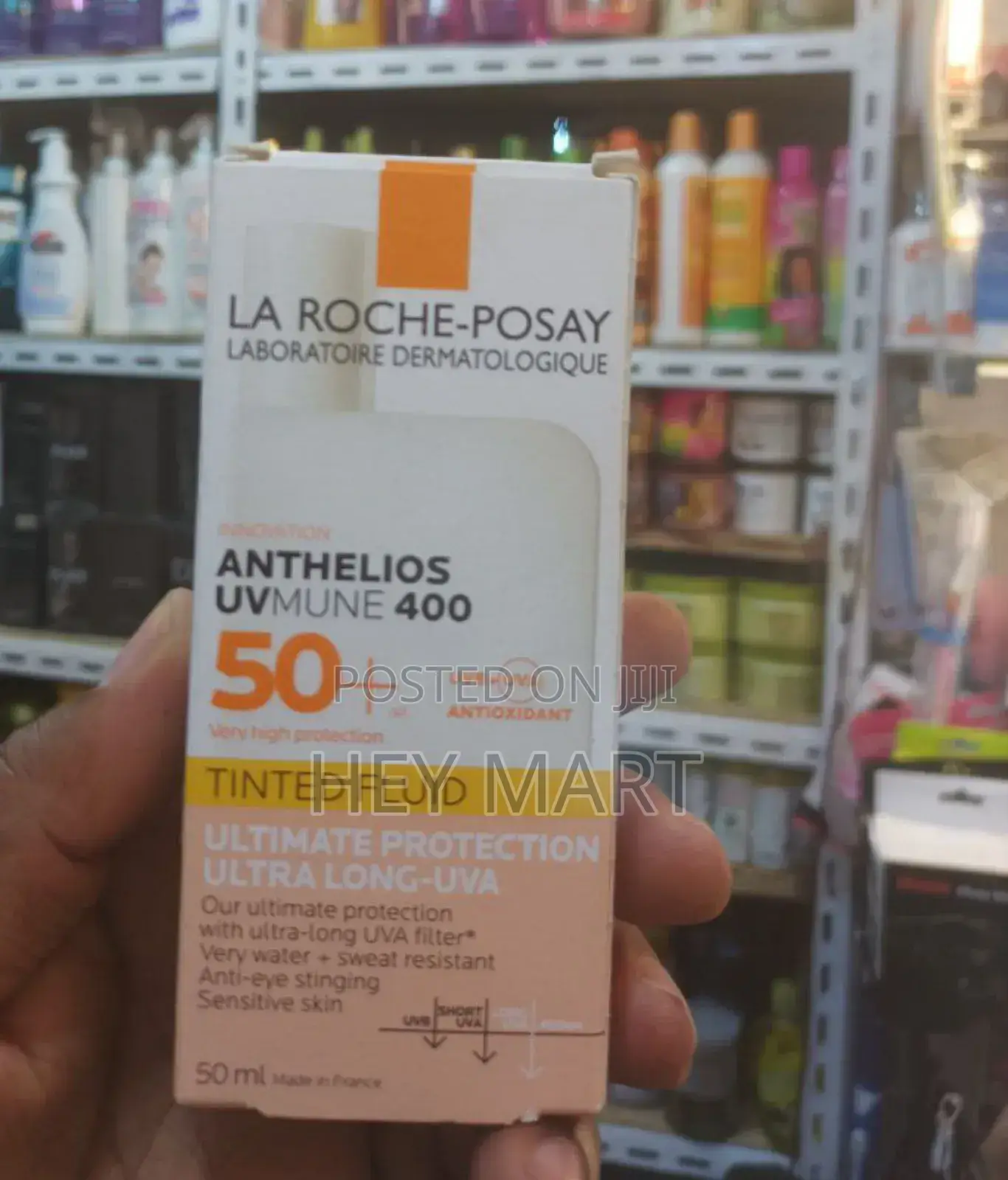 Laroch Posay Tinted Sunscreen