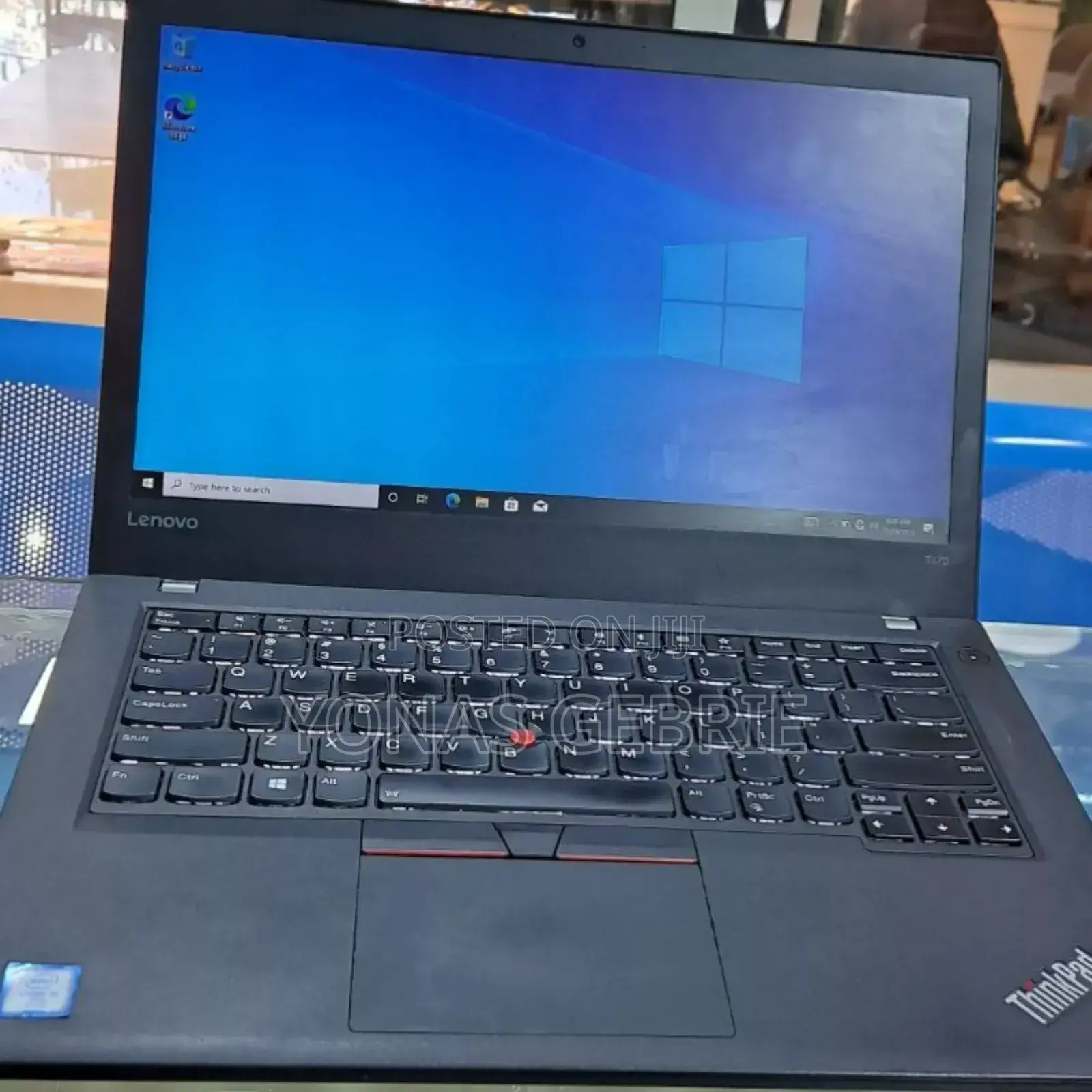 New Laptop Lenovo ThinkPad T470 8GB Intel Core I5 HDD+SSD 256GB