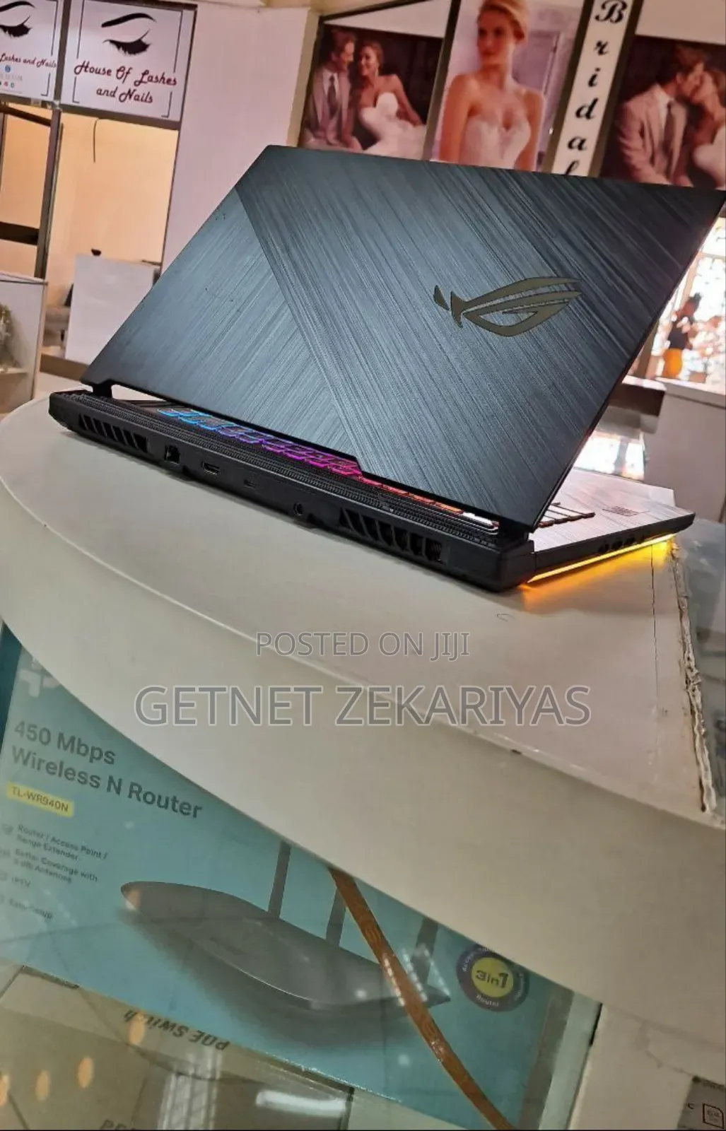 New Laptop Asus A42JC 16GB Intel Core I7 SSD 1T