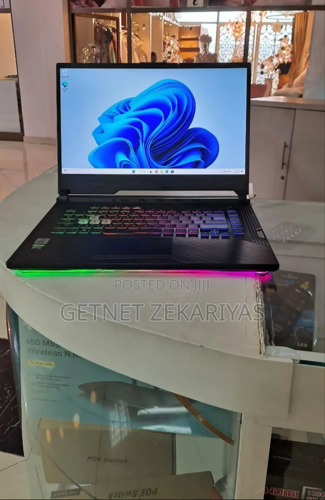 New Laptop Asus A42JC 16GB Intel Core I7 SSD 1T