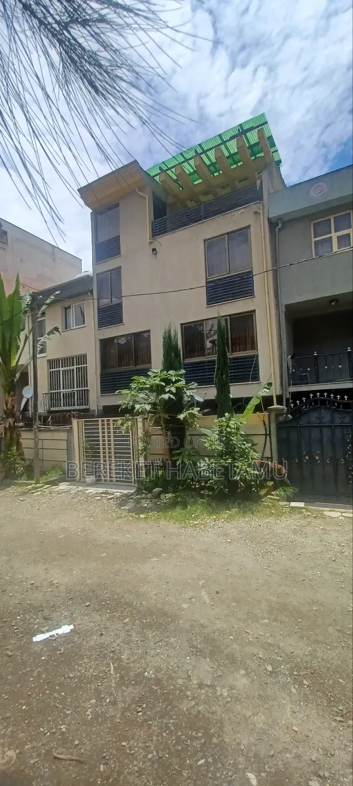 Furnished 6bdrm House in አዲስ አበባ, Nifas Silk-Lafto for sale