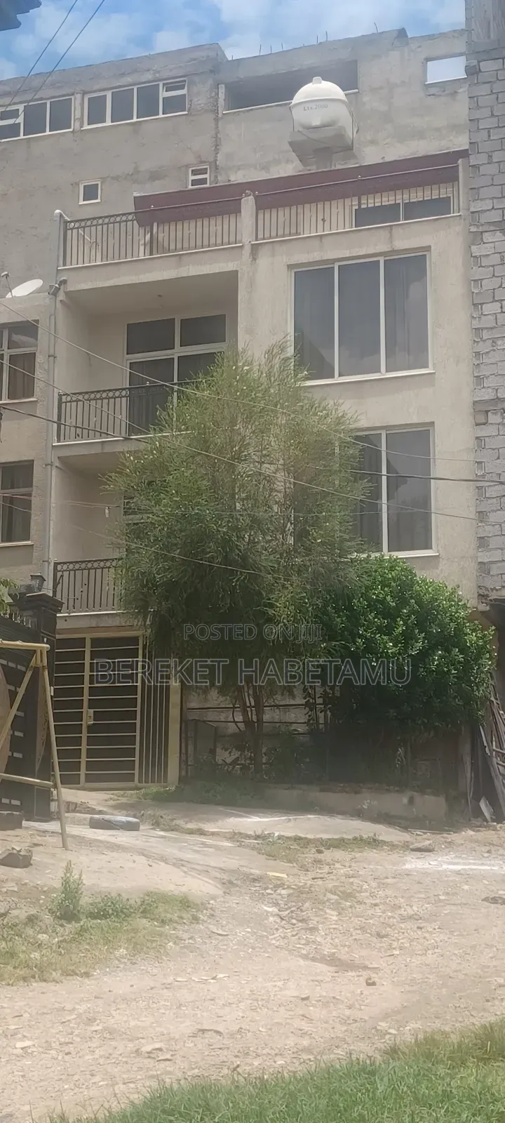 Furnished 5bdrm House in አዲስ አበባ, Nifas Silk-Lafto for sale