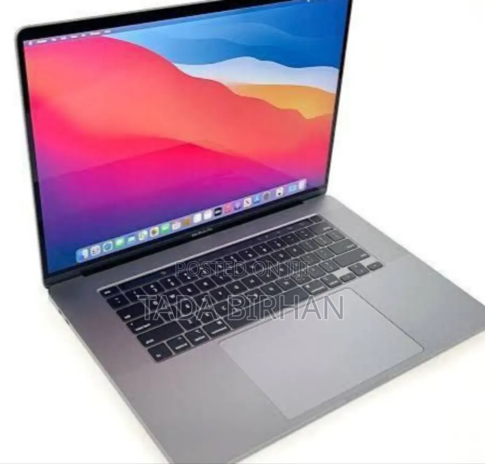 New Laptop Apple MacBook Pro 2019 16GB Intel Core I9 SSD 1T