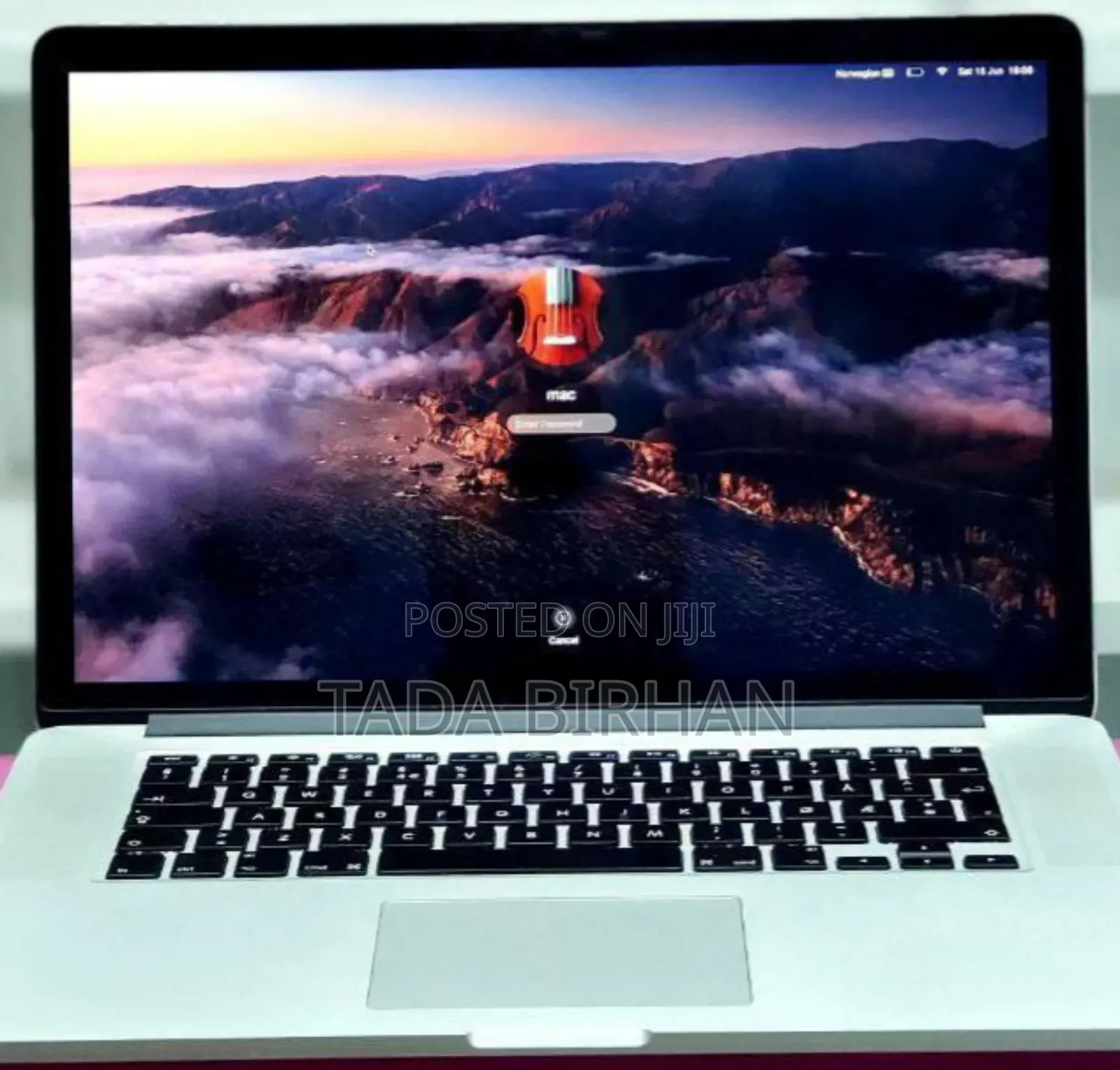 New Laptop Apple MacBook Pro 2019 16GB Intel Core I7 SSD 512GB