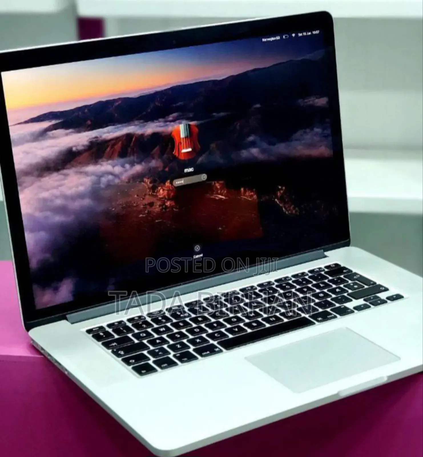 New Laptop Apple MacBook Pro 2019 16GB Intel Core I7 SSD 512GB