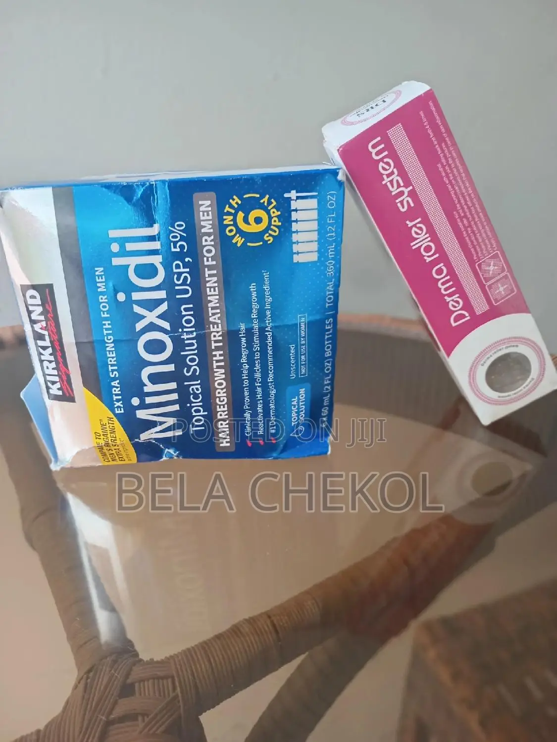 Minoxidil and FEG Hair Growth