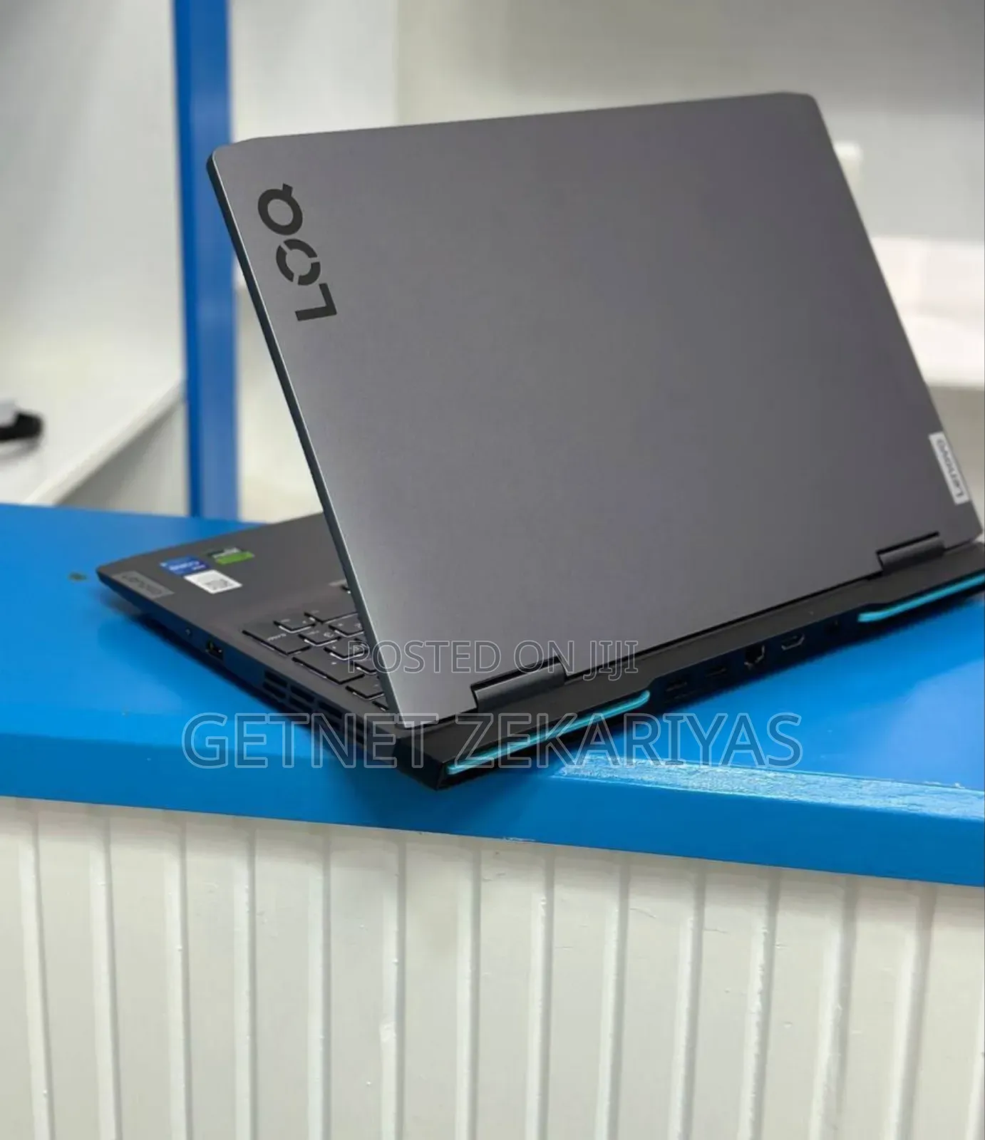 New Laptop Lenovo LOQ 15IRH8 16GB Intel Core I5 SSD 512GB