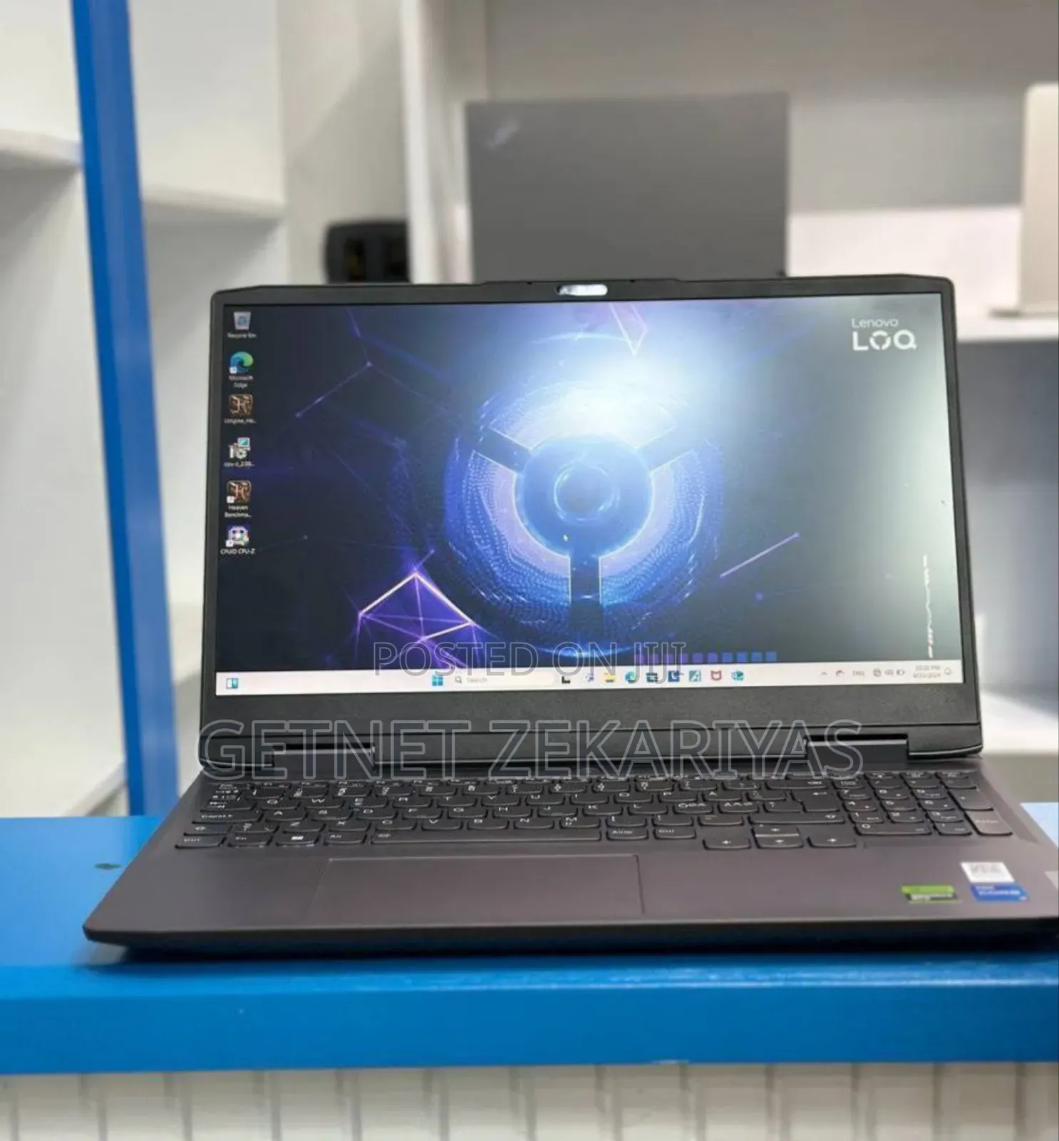 New Laptop Lenovo LOQ 15IRH8 16GB Intel Core I5 SSD 512GB