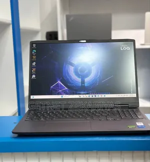 New Laptop Lenovo LOQ 15IRH8 16GB Intel Core I5 SSD 512GB