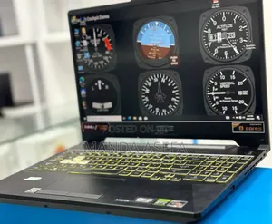 New Laptop Asus TUF Gaming A15 16GB AMD Ryzen 7 SSD 512GB