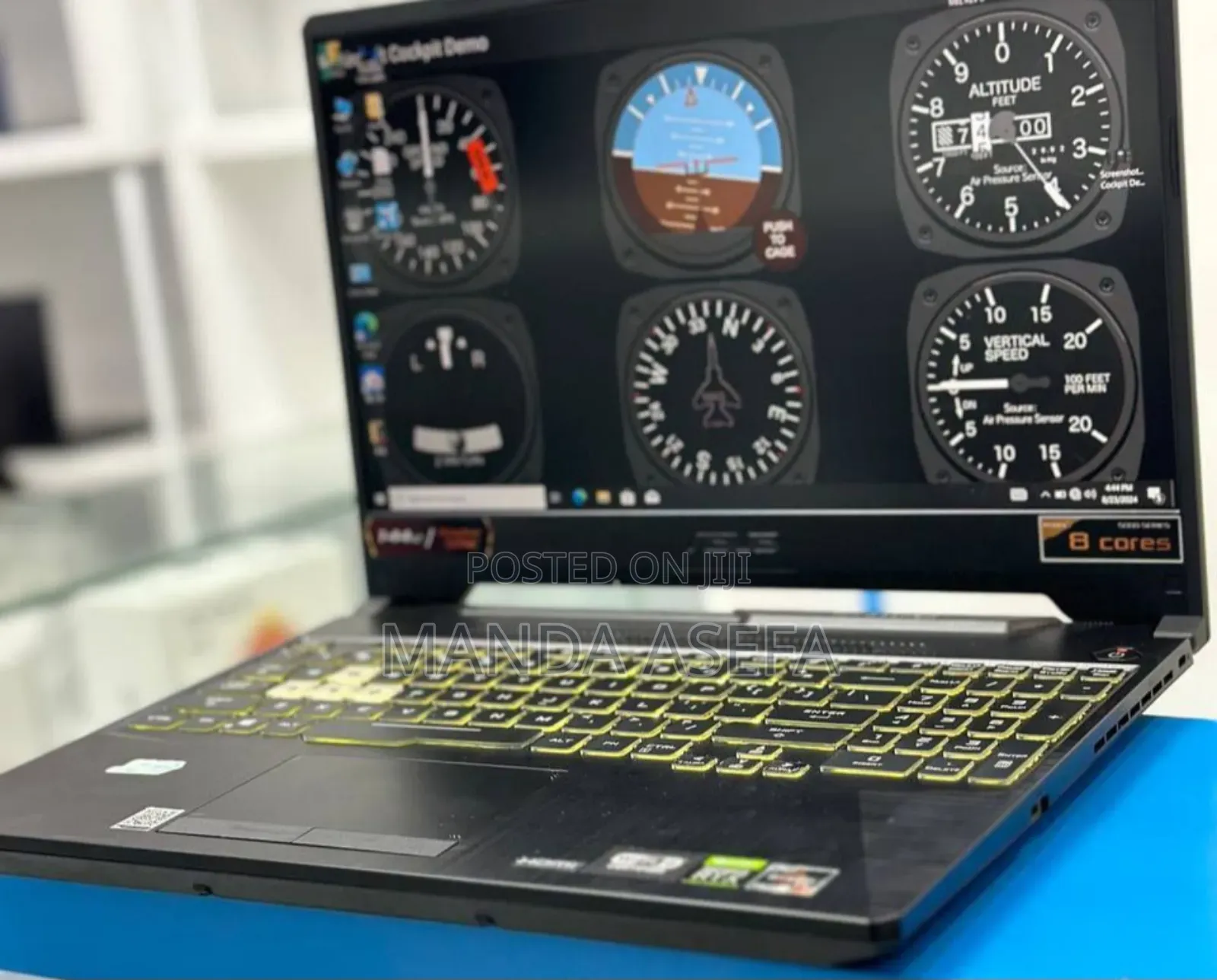 New Laptop Asus TUF Gaming A15 16GB AMD Ryzen 7 SSD 512GB