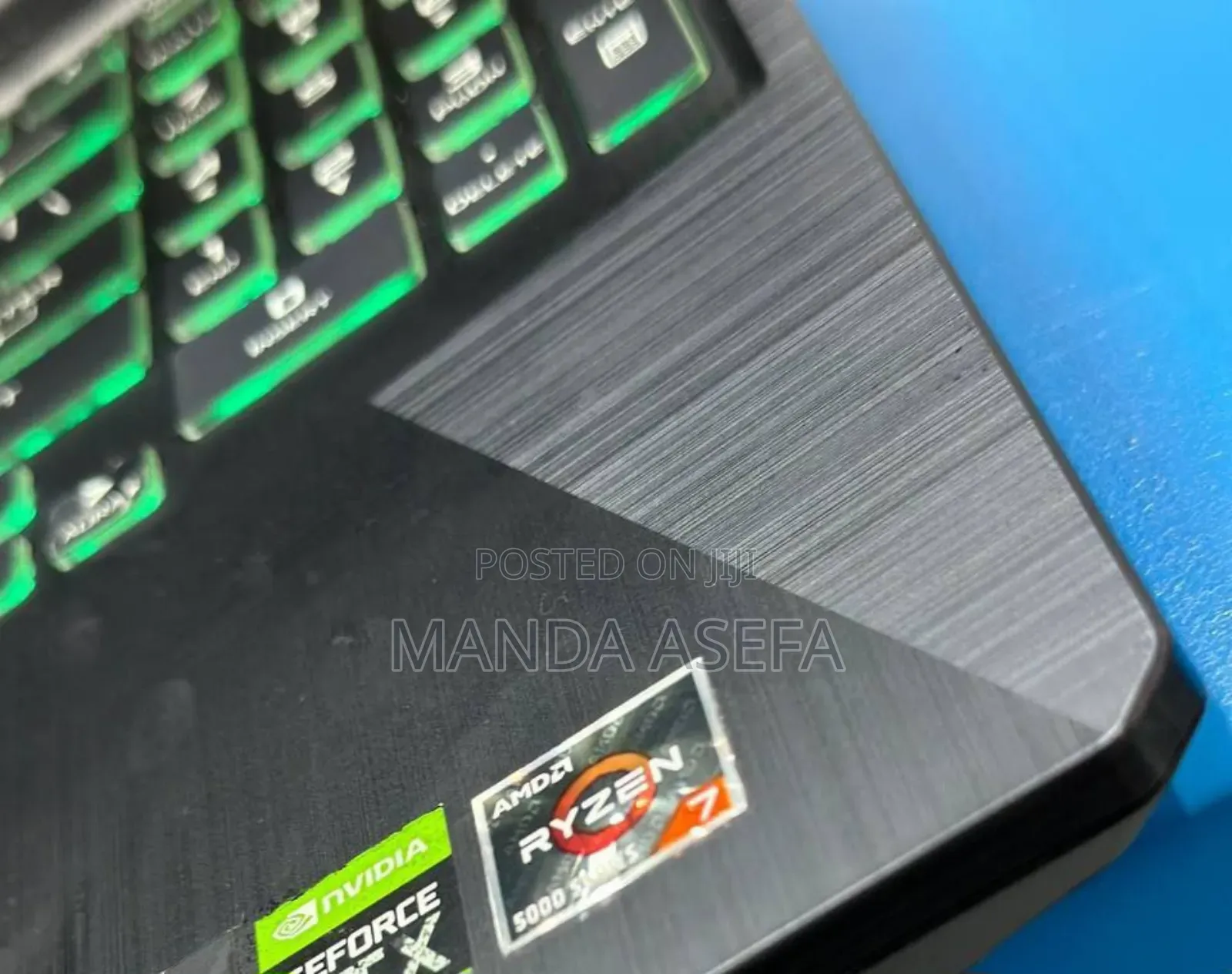 New Laptop Asus TUF Gaming A15 16GB AMD Ryzen 7 SSD 512GB