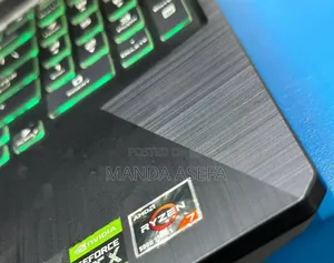 New Laptop Asus TUF Gaming A15 16GB AMD Ryzen 7 SSD 512GB