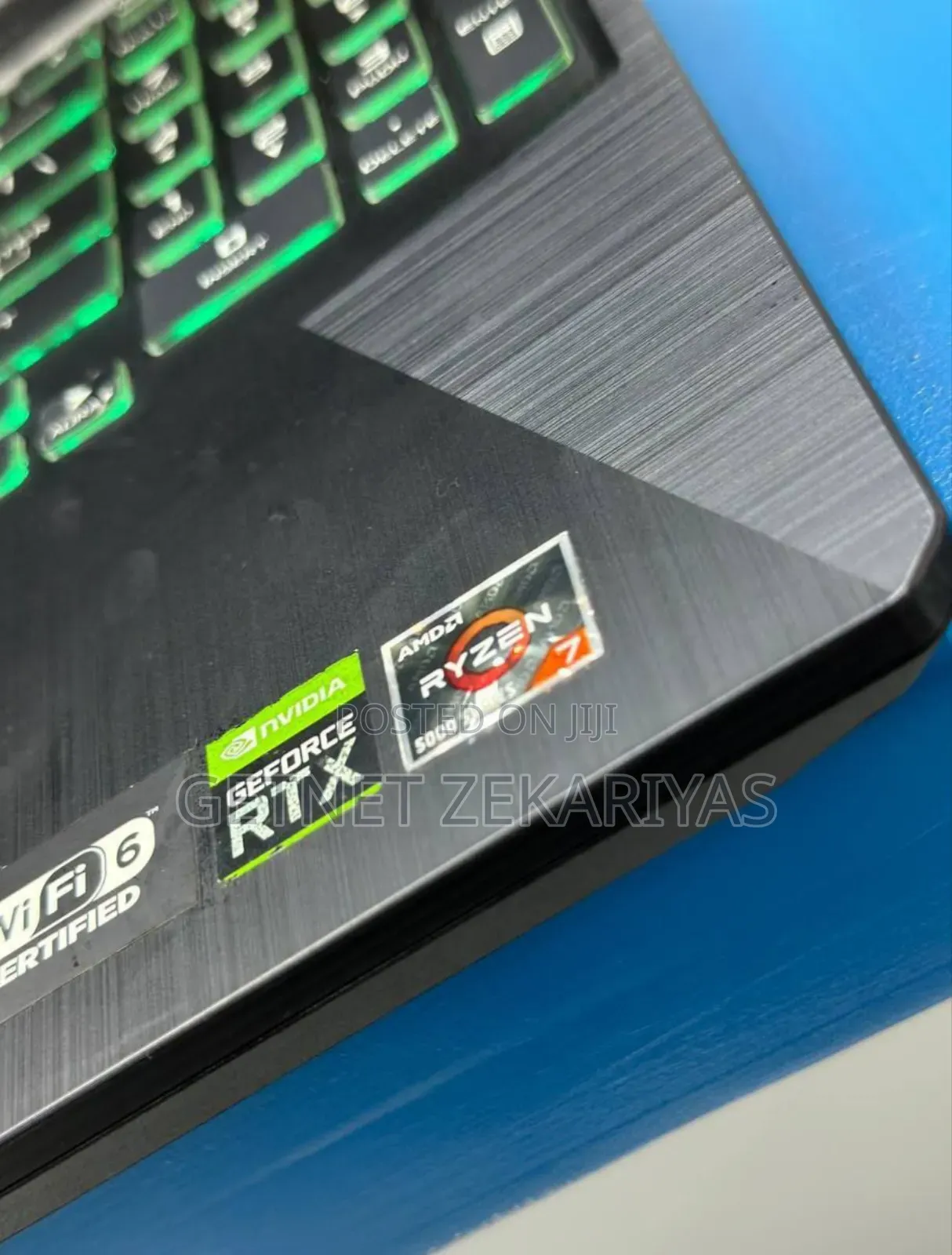 New Laptop Asus TUF Gaming A15 16GB Intel Core I7 SSD 512GB