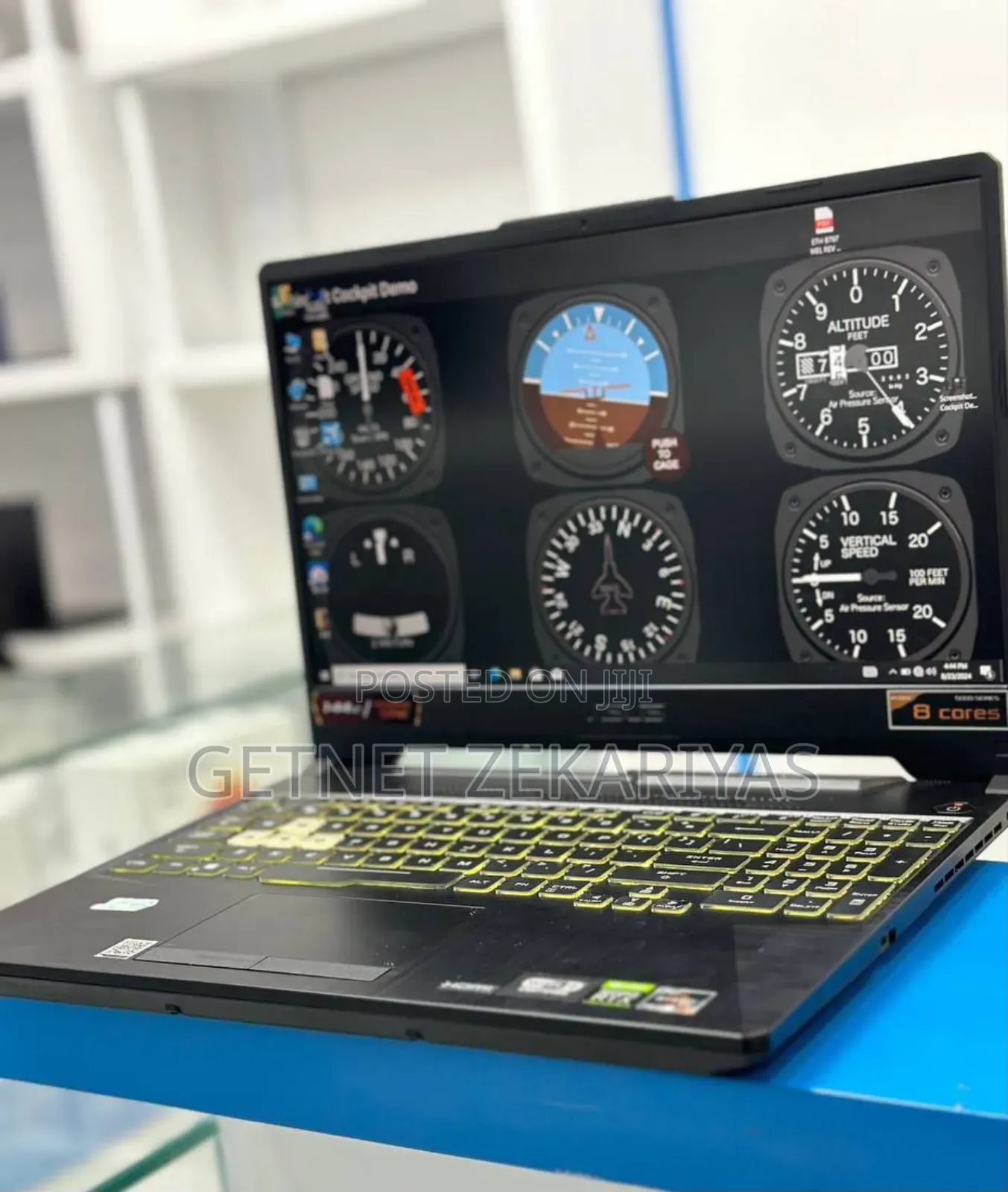 New Laptop Asus TUF Gaming A15 16GB Intel Core I7 SSD 512GB