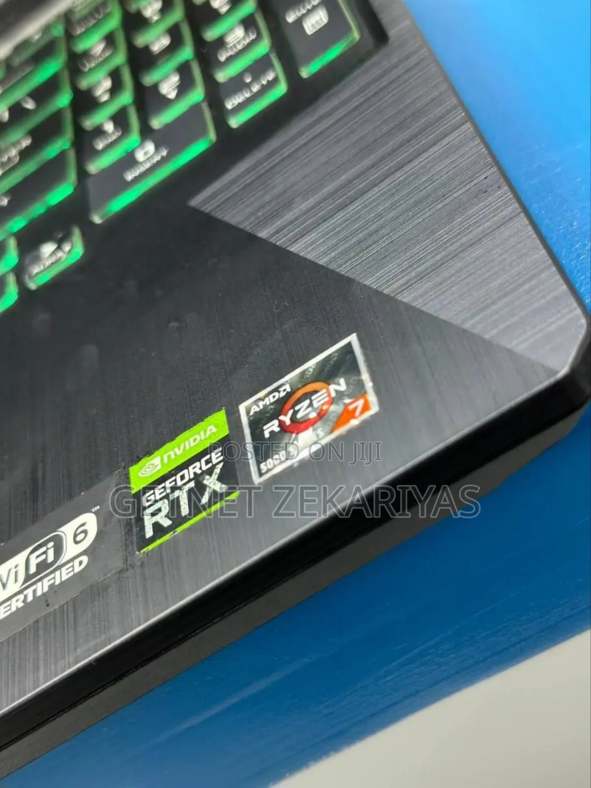 New Laptop Asus TUF Gaming A15 16GB Intel Core I7 SSD 512GB