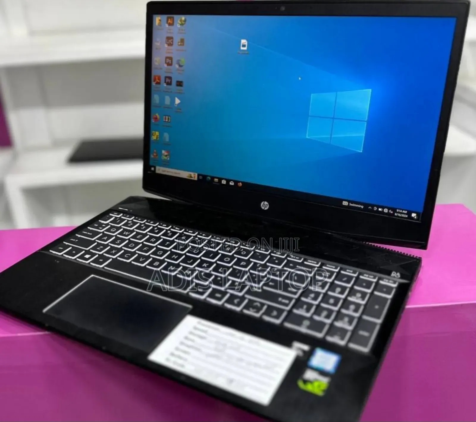 New Laptop HP Pavilion 10 16GB Intel Core I5 SSD 512GB