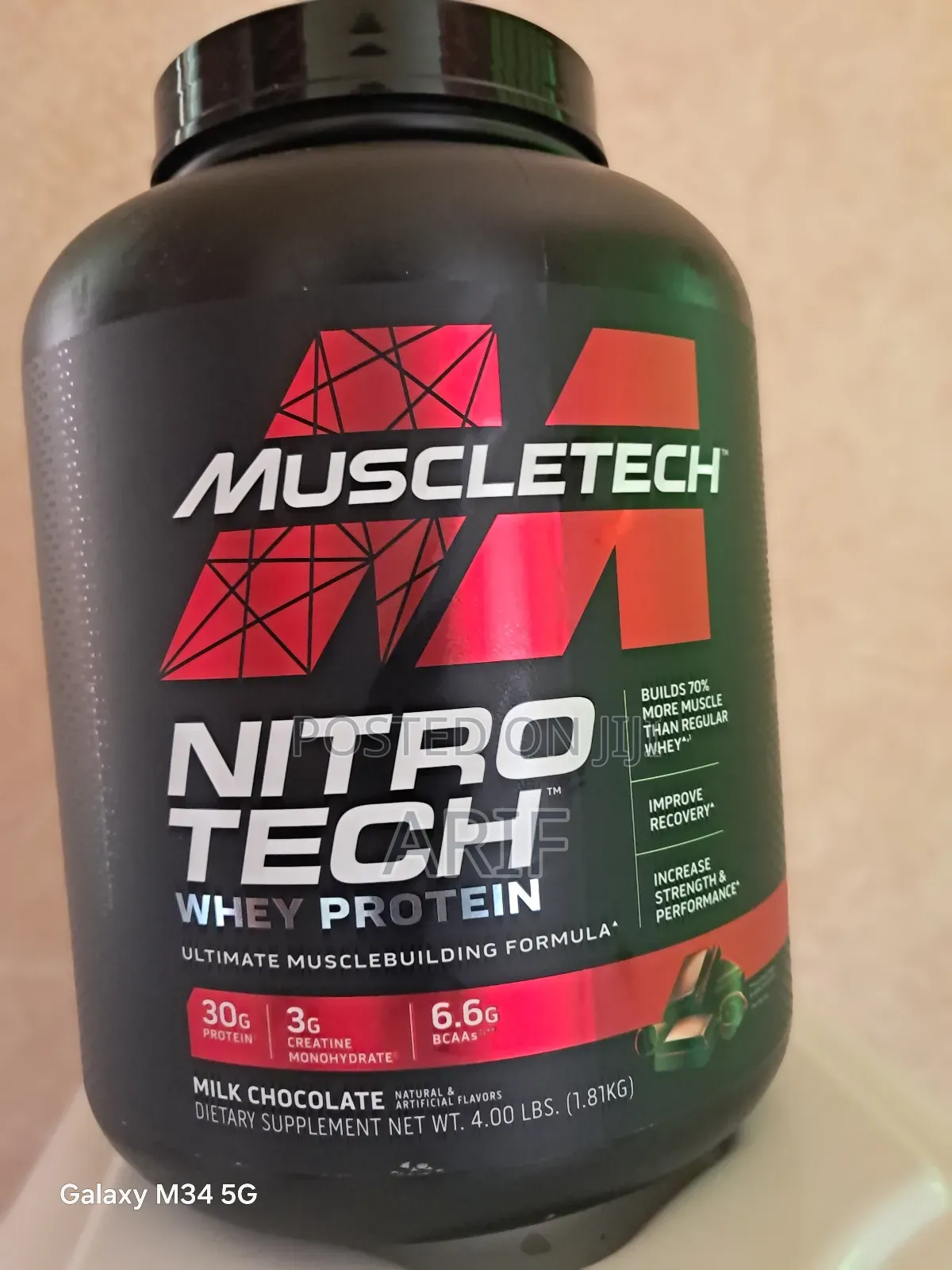 Whey Protein Powder Ultimate Muscle Building Formula 2kg