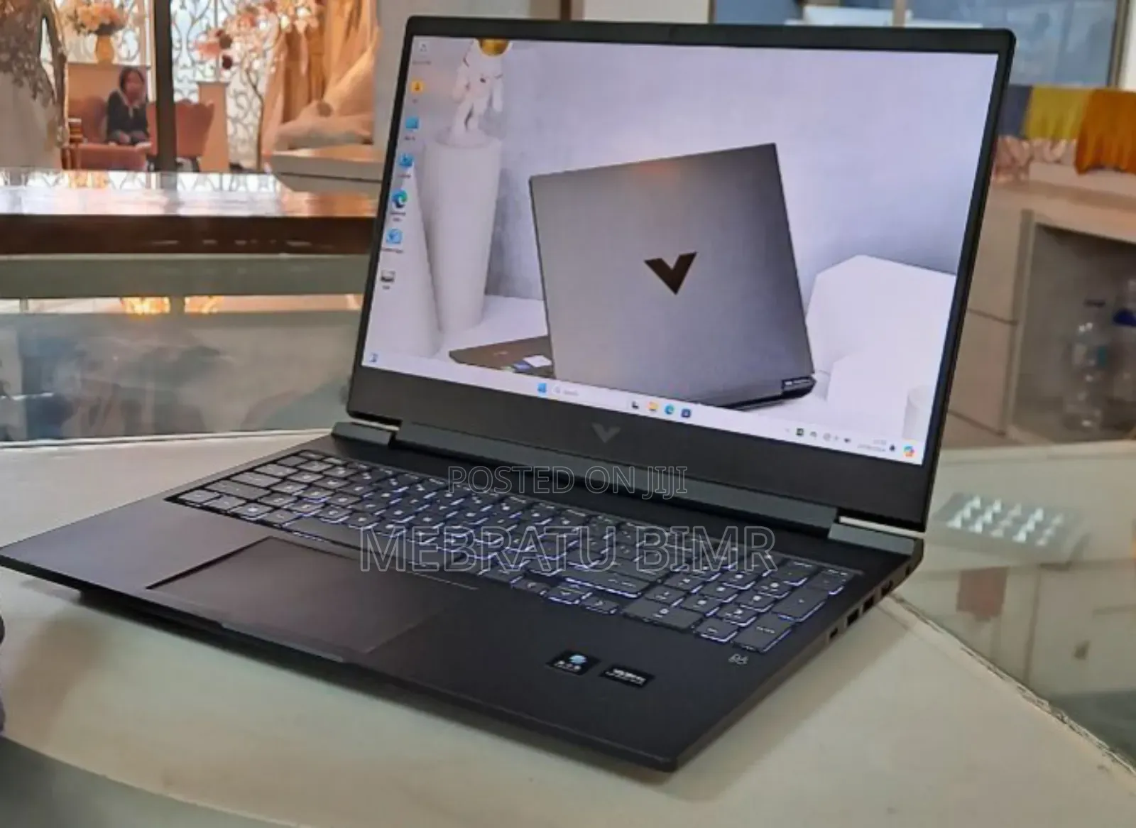 New Laptop HP Victus 16 16GB Intel Core I7 SSD 512GB