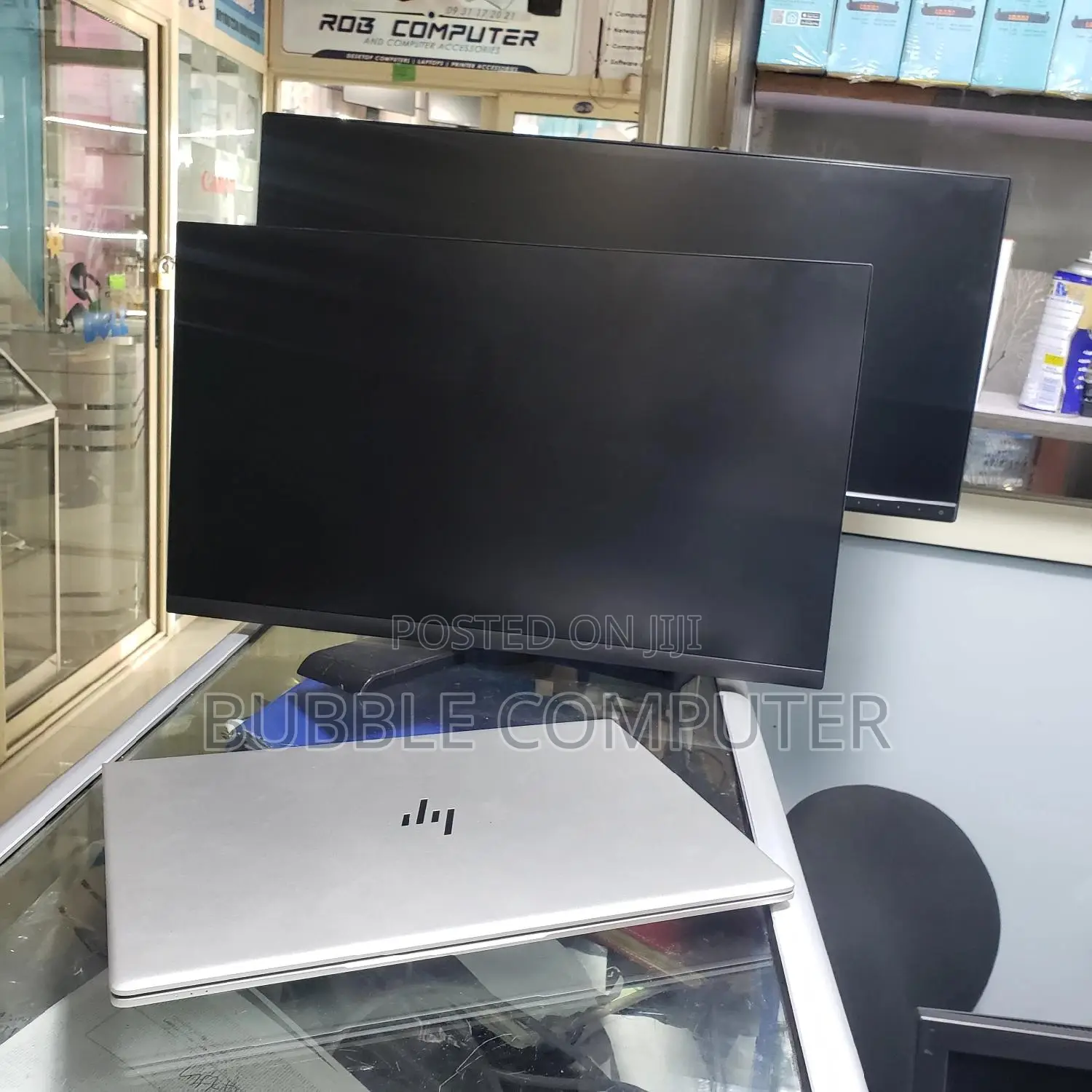 Frameless 24 Inch Monitor