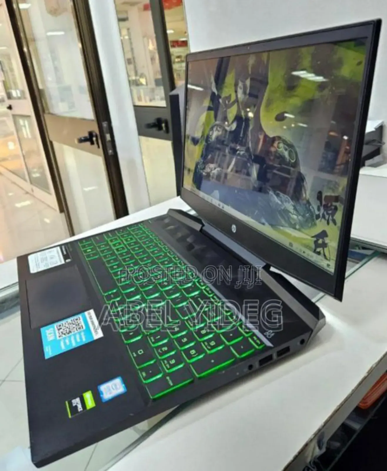 New Laptop HP Pavilion Power 15 12GB Intel Core i5 SSD 512GB