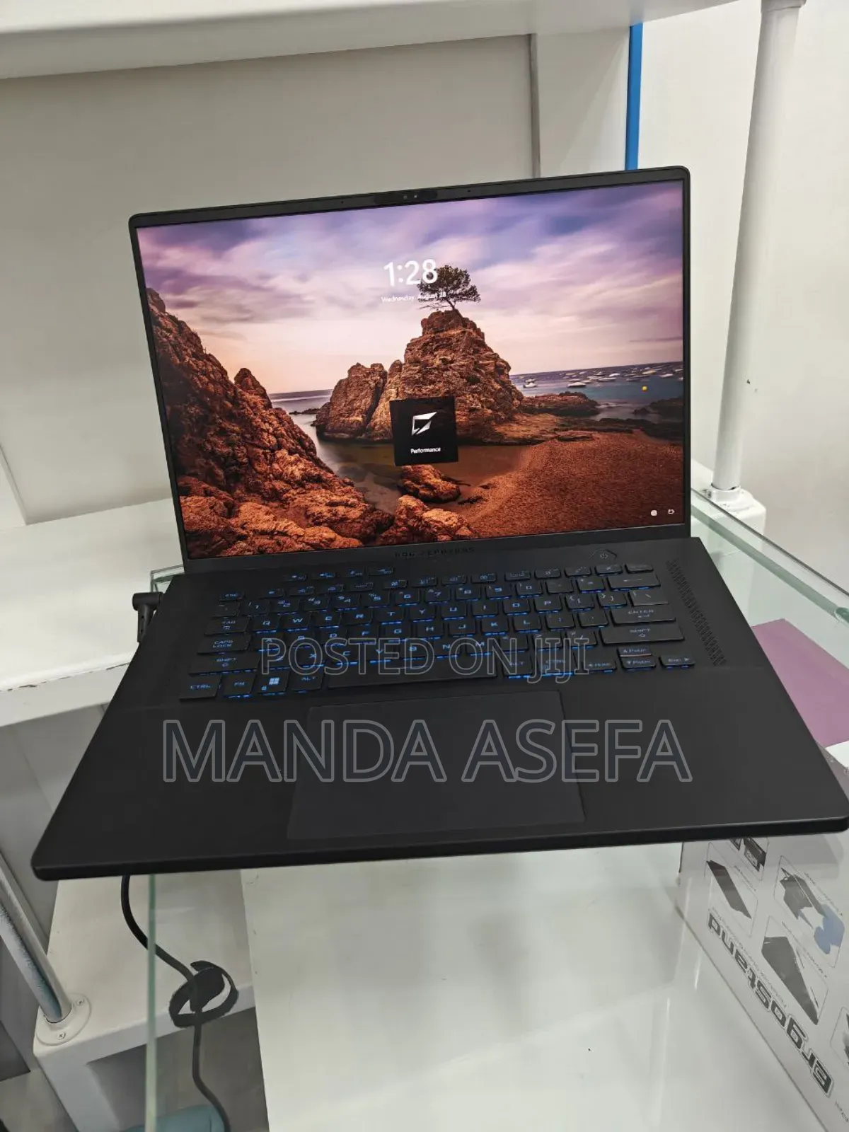 New Laptop Asus TUF Gaming A15 16GB AMD Ryzen 7 SSD 512GB