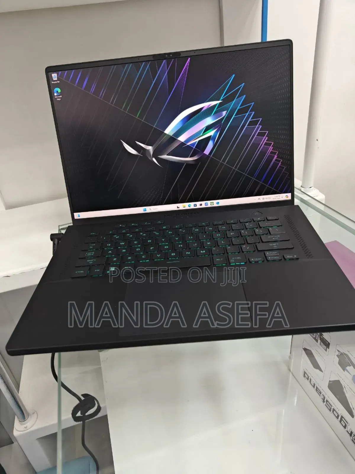 New Laptop Asus TUF Gaming A15 16GB AMD Ryzen 7 SSD 512GB