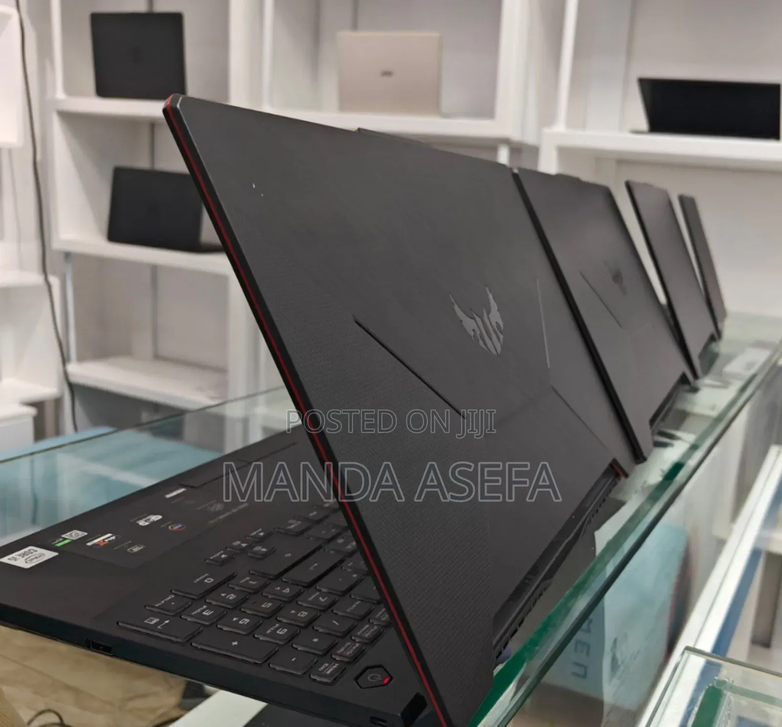 New Laptop Asus TUF Gaming A15 16GB AMD Ryzen 7 SSD 512GB