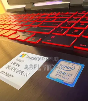 New Laptop HP Omen X 16GB Intel Core i7 SSD 512GB